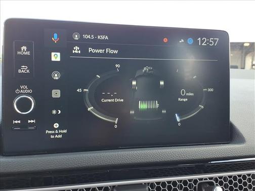 2026 Honda Civic Hybrid Sport Touring