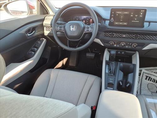 2026 Honda Accord LX