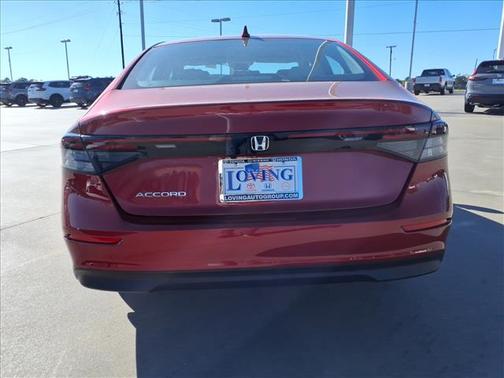 2026 Honda Accord LX