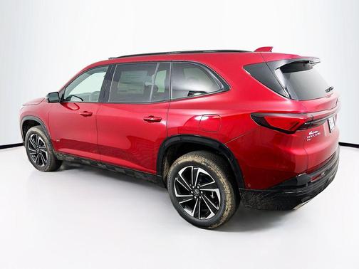 Cherry Red Tintcoat 2026 Buick Enclave Sport Touring