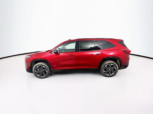 Cherry Red Tintcoat 2026 Buick Enclave Sport Touring