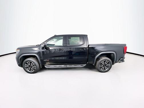 Onyx Black 2026 GMC Sierra 1500 AT4