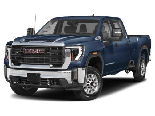 Downpour Metallic 2025 GMC Sierra 2500 Denali