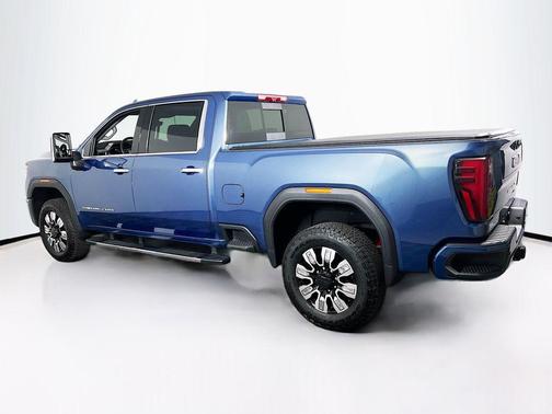 Downpour Metallic 2025 GMC Sierra 2500 Denali