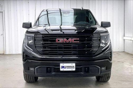 Onyx Black 2026 GMC Sierra 1500 Elevation