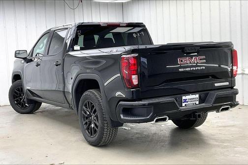 Onyx Black 2026 GMC Sierra 1500 Elevation