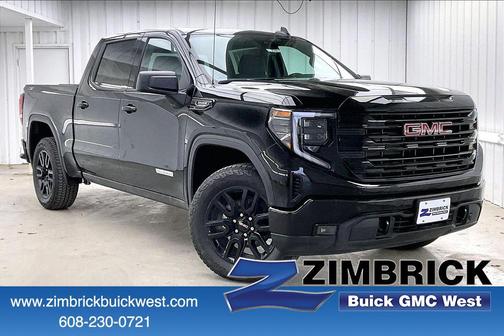 Onyx Black 2026 GMC Sierra 1500 Elevation