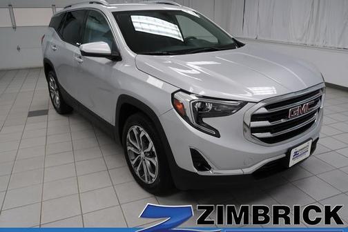 Quicksilver Metallic 2019 GMC Terrain SLT