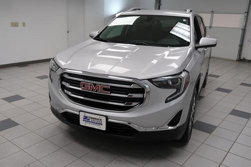 Quicksilver Metallic 2019 GMC Terrain SLT