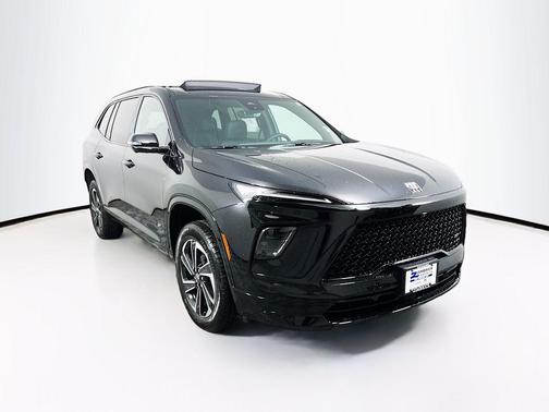 Ebony Twilight Metallic 2026 Buick Enclave Sport Touring