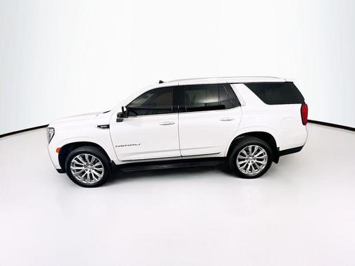 White 2024 GMC Yukon Denali