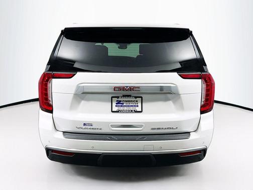 White 2024 GMC Yukon Denali