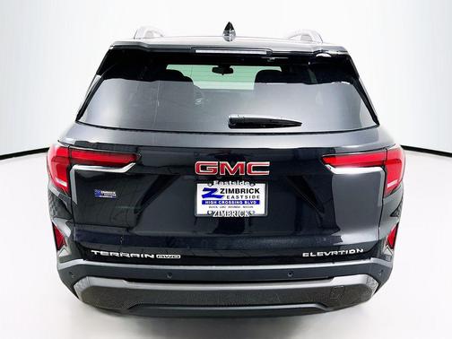 Ebony Twilight Metallic 2026 GMC Terrain AWD Elevation
