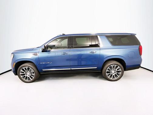 Downpour Metallic 2026 GMC Yukon XL Denali