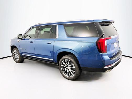 Downpour Metallic 2026 GMC Yukon XL Denali