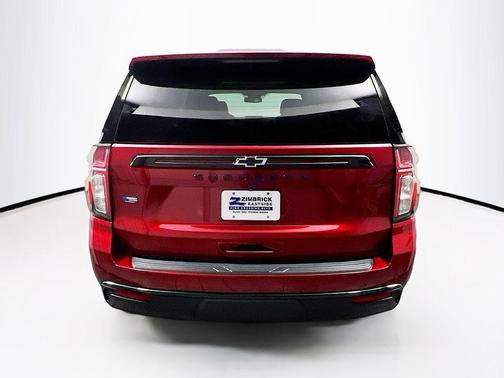Maroon 2023 Chevrolet Suburban Z71