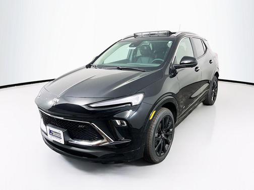 Ebony Twilight Metallic 2026 Buick Encore GX Sport Touring