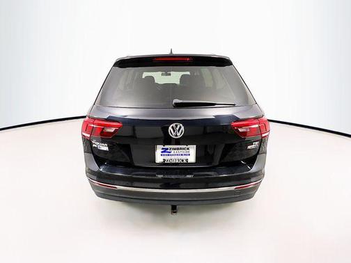 2018 Volkswagen Tiguan 2.0T SE 4MOTION