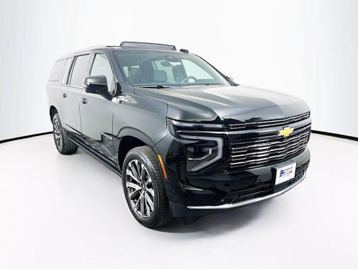 Black 2026 Chevrolet Suburban High Country