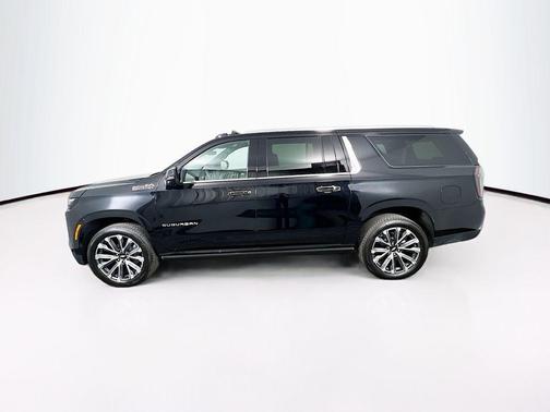 Black 2026 Chevrolet Suburban High Country