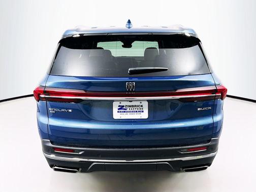 Ocean Blue Metallic 2026 Buick Enclave Preferred FWD