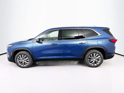 Ocean Blue Metallic 2026 Buick Enclave Preferred FWD