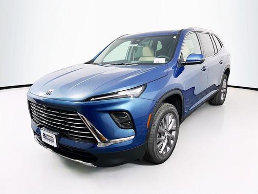 Ocean Blue Metallic 2026 Buick Enclave Preferred FWD