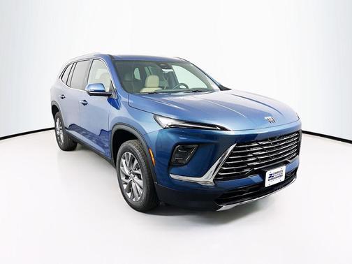 Ocean Blue Metallic 2026 Buick Enclave Preferred FWD