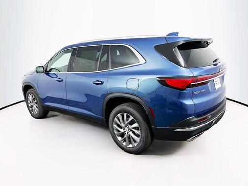 Ocean Blue Metallic 2026 Buick Enclave Preferred FWD