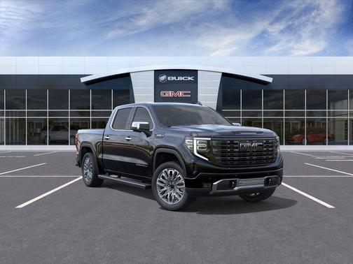 Onyx Black 2026 GMC Sierra 1500 Denali Ultimate