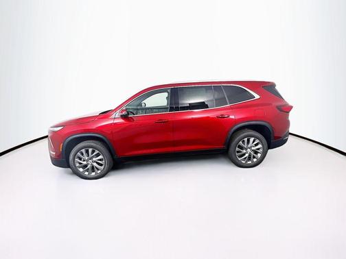 cherry red tintcoat 2026 Buick Enclave Preferred FWD
