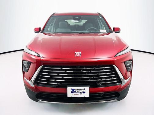 cherry red tintcoat 2026 Buick Enclave Preferred FWD