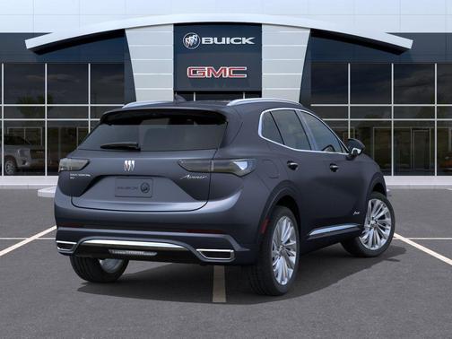 Quartz Blue Metallic 2026 Buick Envision Avenir AWD