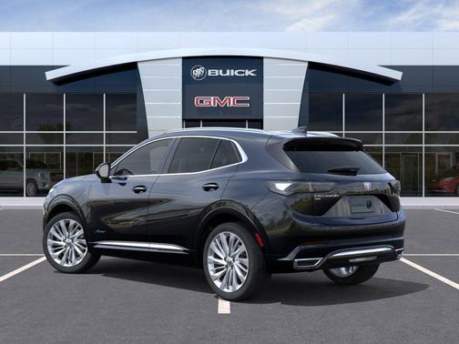 Ebony Twilight Metallic 2026 Buick Envision Avenir AWD
