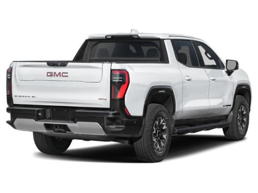 Summit White 2026 GMC Sierra EV Max Range AT4