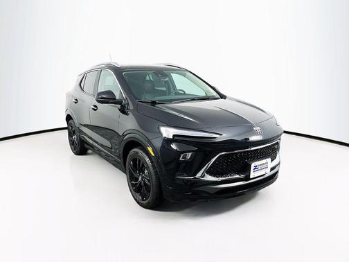Ebony Twilight Metallic 2026 Buick Encore GX Sport Touring