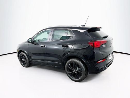 Ebony Twilight Metallic 2026 Buick Encore GX Sport Touring