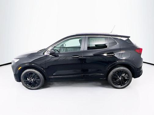 Ebony Twilight Metallic 2026 Buick Encore GX Sport Touring