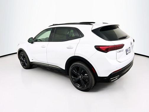 Iridescent White Tricoat 2026 Buick Envision Sport Touring AWD
