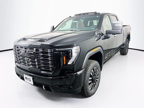 Onyx Black 2026 GMC Sierra 3500 Denali