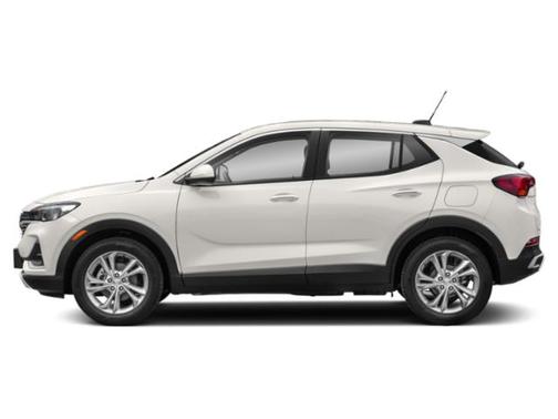 White Frost Tricoat 2021 Buick Encore GX Preferred