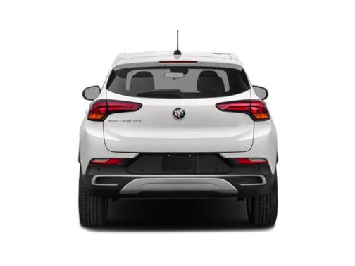 White Frost Tricoat 2021 Buick Encore GX Preferred