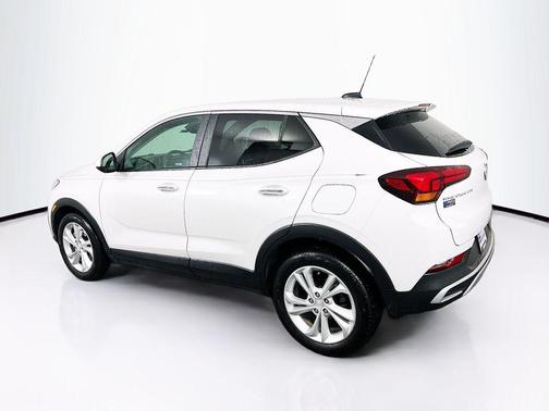 White Frost Tricoat 2021 Buick Encore GX Preferred