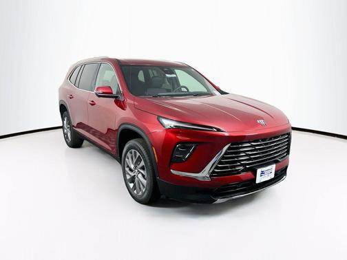 cherry red tintcoat 2026 Buick Enclave Preferred FWD