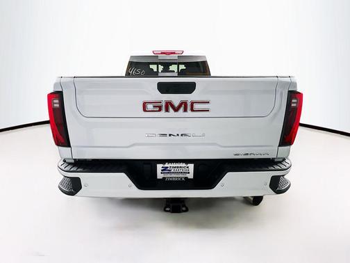 Glacier White Tricoat 2026 GMC Sierra 3500 Denali