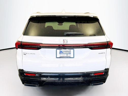 Summit White 2026 Buick Enclave Sport Touring