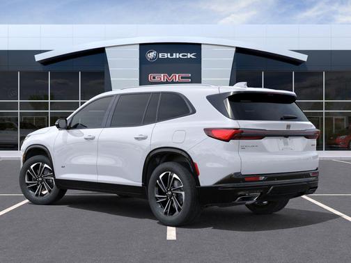 Summit White 2026 Buick Enclave Sport Touring