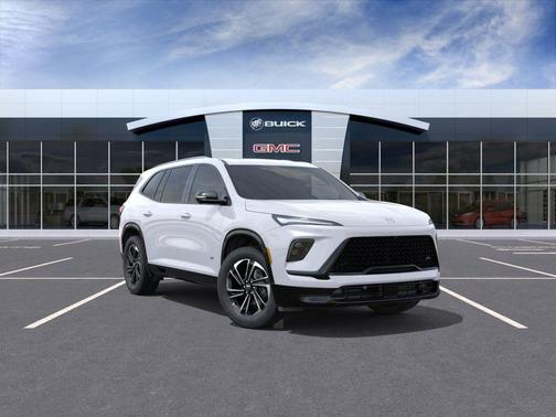 Summit White 2026 Buick Enclave Sport Touring