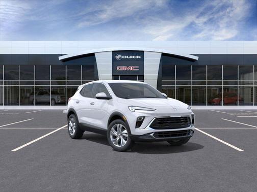 Summit White 2026 Buick Encore GX Preferred