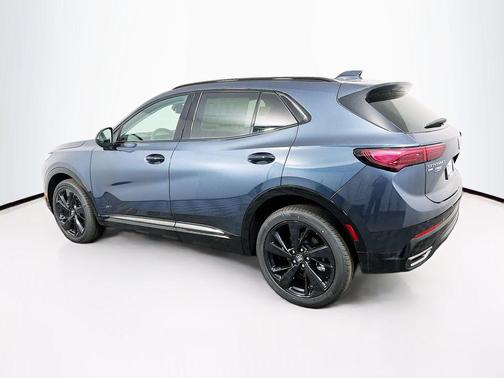 Quartz Blue Metallic 2026 Buick Envision Sport Touring AWD